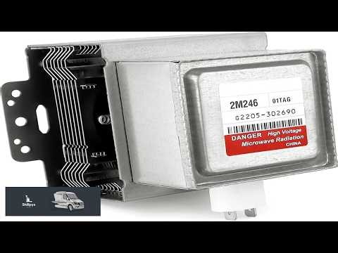 2M246 6324W1A001L Microwave Magnetron Replacement Compatible with Most LG and Other Brand