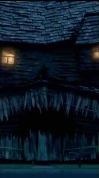 A film so terrifying it traumatized a whole generation. 🏚️ #MonsterHouse