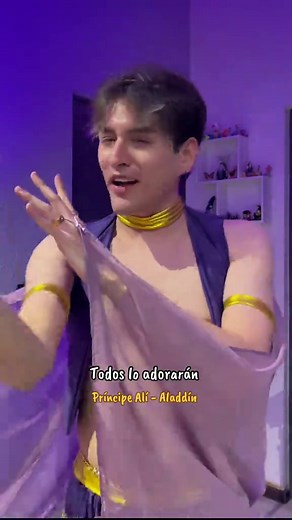 ¡Príncipe Alí: La Magia de Aladdín en Cover!