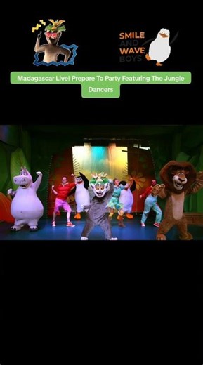Madagascar Live! Prepare To Party Featuring The Jungle Dancers!