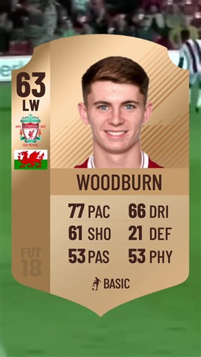What Happened to Ben Woodburn? #footballtiktok #soccer #liverpool #fifa