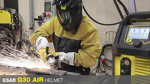 1.8M views · 442 reactions | Make sure you are protecting yourself properly when welding. Air-fed welding helmets together with a PAPR unit should be an important part of every welder's toolset. https://www.esab.co.uk/gb/en/products/ppe-accessories/helmets-and-head-protection/papr-unit.cfm | ESAB Europe | Facebook