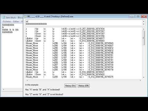 AutoHotKey - Detect any key and Mouse Movement