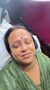 Micro shading eyebrow second-sitting work | Mini Mitra