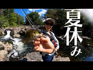 夏のフライフィッシング。何種類の魚が釣れる？【解説】