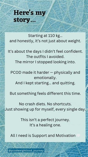My Story #pcodweightloss #weighlossjourney #youtubeshorts #ytshorts
