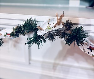 12 Days of Christmas Oyster Shell Garland - Etsy