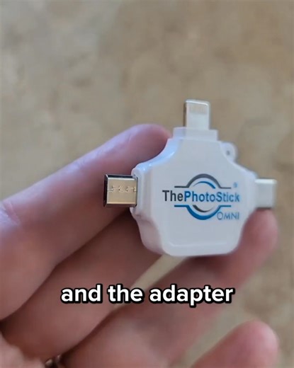 For all my friends who cherish their family photos and videos, I would HIGHLY recommend this as I regret I didn't do this before I lost my most precious photos of my father 😢... ⠀⠀⠀⠀⠀⠀⠀⠀⠀ The PhotoStick OMNI is a revolutionary device that automatically finds, sorts, and saves ALL photos and videos from ANY device with just one click. Unfortunately, I'll never be able to recover those photos of my father that I lost when my phone crashed. ⠀⠀⠀⠀⠀⠀⠀⠀⠀ Here are some more quick facts about PhotoStick