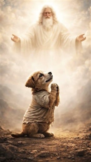 Dog Praying To God 🥺 🙏