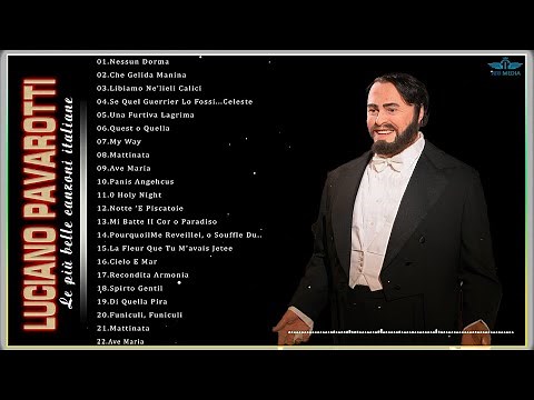 Luciano Pavarotti Best Songs Of Full Album || Luciano Pavarotti Greatest Hits HD