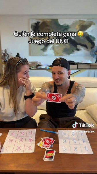 #humor #pareja #viral #trend #fyp | uno card game