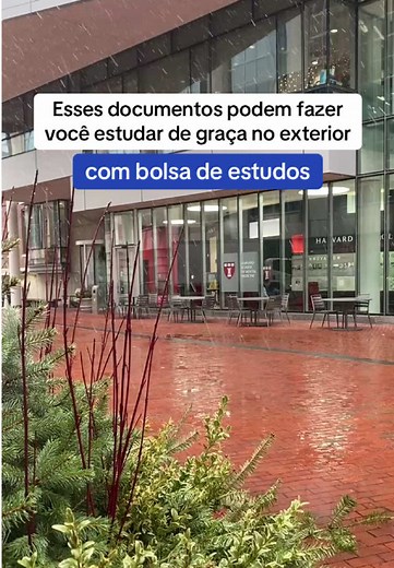 Checklist de Documentos para Estudar Fora