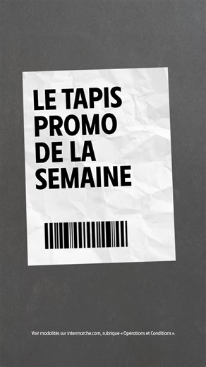 NOS MEILLEURES PROMOS DU 6 AU 18 MAI 🔥 Rendez-vous en magasin ou sur l’appli Intermarché pour découvrir encore plus de promos. 🛒 | Intermarché
