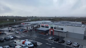 4.7K views · 773 reactions | The Banner Plaza!  14 years in the works, 10+ years of planning, 34 weeks to build  A big thank you to all the construction workers, tradesmen, sparkies, plumbers and incredible suppliers who brought it to life  #TheBannerPlaza #ThePlazaGroup #Supermacs #Irish | The Banner Plaza | Facebook