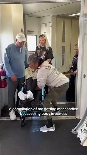 Why Does Everyone Have to Manhandle Me?