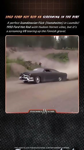 1950 Ford Hot Rod V8 Screaming in the Dirt 🔥💨