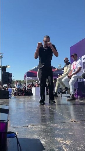 Justin Jefferson shows-off the Griddy at the 2024 Pro Bowl 🕺