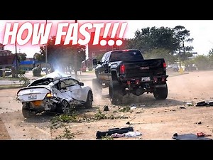 Going 60 in a 35… Then This Happens - Bad drivers & Driving fails -learn how to drive #1517