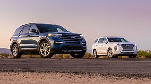 2020 Ford Explorer vs. 2020 Hyundai Palisade: Family SUV Comparison