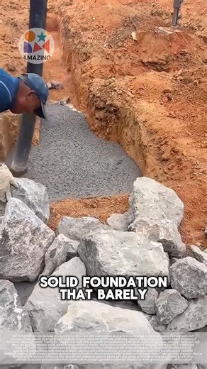 1.1K views | This foundation trick shocks everyone: Why stone and concrete make rural houses last for decades #construction #foundation #concrete #buildinghacks #engineering | Expo Studio | Facebook