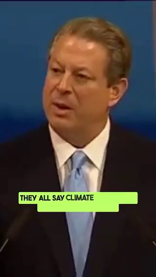 FACT: There is no climate emergency.But three groups of people are viciously pushing this climate emergency scam.😱The first are the gullible idiots — simple-minded fools who get easily hoodwinked because they think with their emotions instead of using logic and reason.😱The second are the sleazy grifters and spivs — greedy parasites who see the whole climate scam as a massive money-making racket.😱The third are the authoritarian control freaks — power-hungry tyrants who love dominating others a