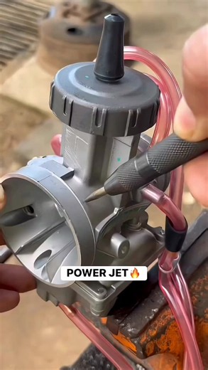 menambah power jet di pwk air strike #pwk #trending #creatorsearchinsights #pwkairstrike #karburator