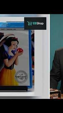 Disney's Snow White and The Seven Dwarfs Blu-Ray/DVD/Digital Combo Pack — $25.00