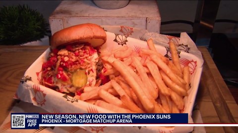 Phoenix Suns unveil new food options for fans