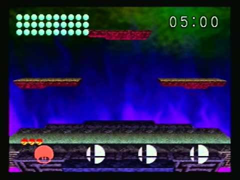 Super Smash Brothers - 1999 - Ness Unlock