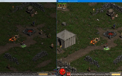 [暗黑2] 画质改善工具Cnc-ddraw