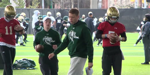 UAB football opens spring practice under new head coach Alex Mortensen
