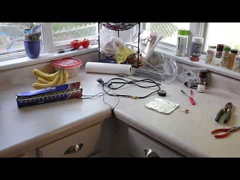 earthing device you can make for in home use in ten minutes for almost free