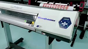 Second-hand Roland SP300i Print and Cut Printer 300mm  for Advertising Outdoor Sticker DX7 Print Head Accuracy