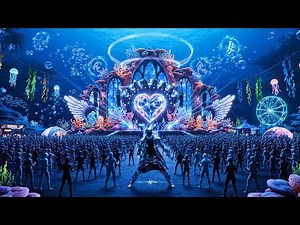 Neon Atlantis Festival | Surreal AI Dance Video
