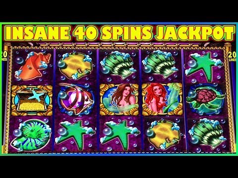 🤯 INSANE 40 SPINS 🤯 MEGA JACKPOT 🧜🏻‍♀️ MYSTICAL MERMAID 🧜🏻‍♀️ SLOTS POKIES