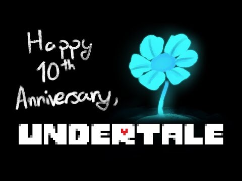 Undertale 10th Anniversary Teaser