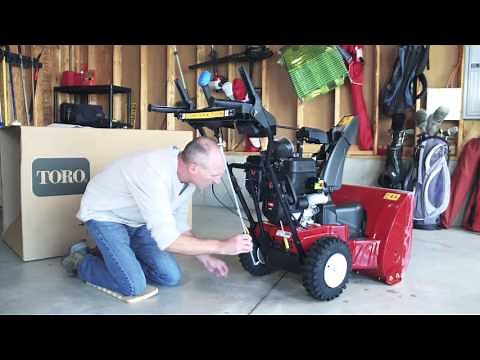 How To: Assemble Your Toro Snowblower (Two Stage)