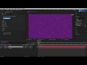 2.01.添加Particular粒子与查看预设 | Adobe After Effects 2020教程
