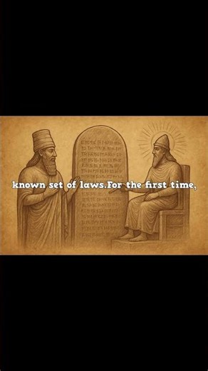 Sumeria, the birthplace of law