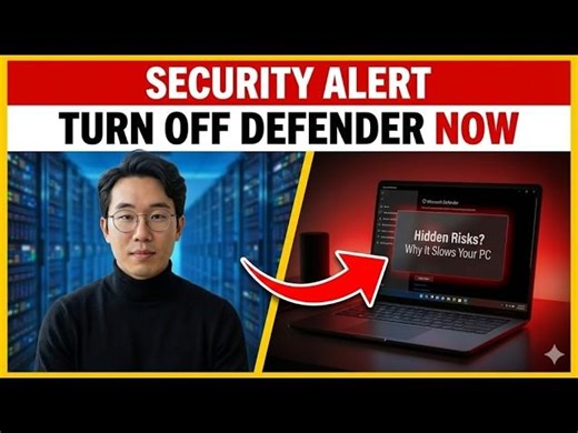 The Truth About Microsoft Defender — Why You Need to Turn It Off | Rubén Borjas