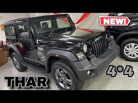 New Mahindra THAR 4*4 Model 2024 | price, features & Variants | Mahindra Thar 4WD Review & details