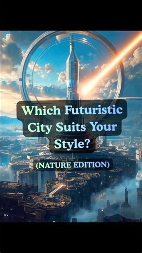 5 Futuristic Cities — Which One Would You Live In? | Nature Inspired Cities