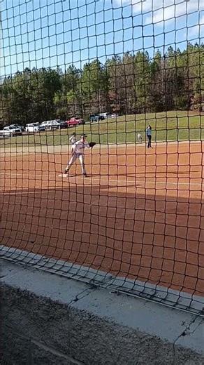 Playing 3rd base in baseball #baseball #sports #mlb #fun