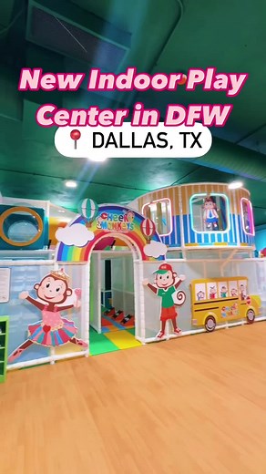 🌟 New Indoor Playground in DFW: Cheeky Monkeys in Dallas🌟 📍 1152 N Buckner Blvd, Dallas, TX 75218 (plus 6 other locations in DFW!) Why we love it: ❤️ Cheeky Monkeys recently opened their newest location in the Casa Linda area of East Dallas! While it’s smaller than the other locations, my kids still had a blast here. ❤️ Cheeky Monkeys is an air conditioned, indoor play area geared towards children 10 months to 8 years old. ❤️ Kids will love climbing, jumping, and sliding throughout the play s