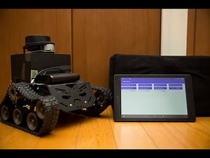 【自律型ロボット製作記】AndroidタブレットでROSランチャーアプリを作成