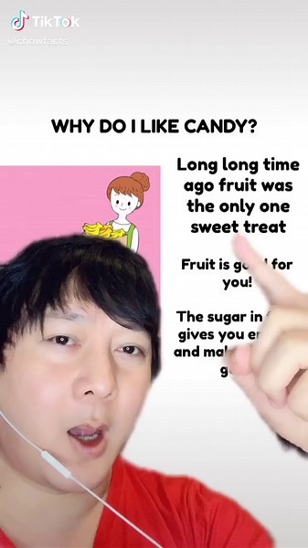 Chow tells Jokes on TikTok