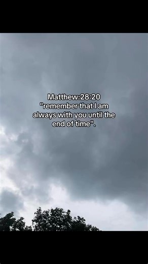 Matthew 28:20 #bibleverse #bible | Karlced 2.0