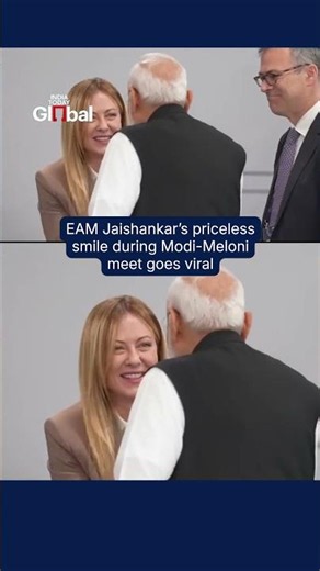 Jaishankar’s Reaction To Modi And Meloni’s Viral ‘Melodi’ Moment Sparks Buzz Online | #melodi