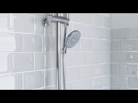 Relaxing Shower Ambience • White Noise for Sleep & Focus