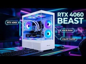 Best RTX 4060 Gaming PC Under $850? | Evounic Gaming Desktop Review 2026